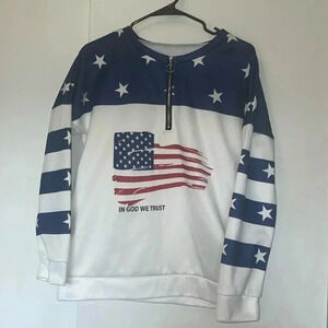 USA sweatshirt- Large